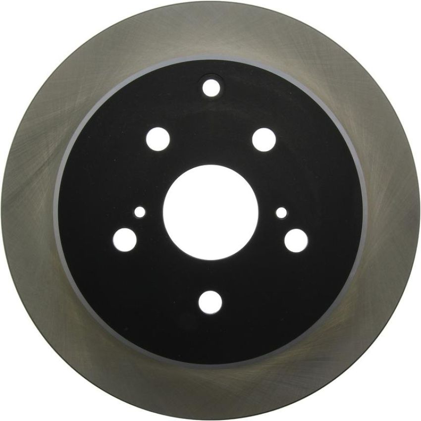 CENTRIC PARTS 125.44041 Centric Premium High Carbon Alloy Brake Rotor