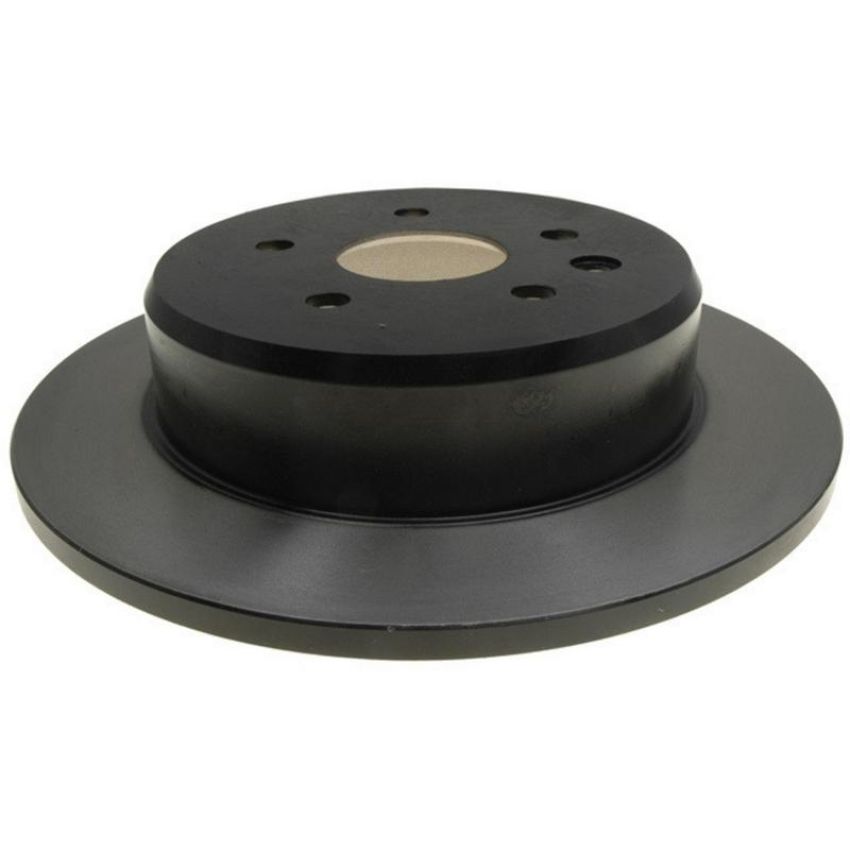 CENTRIC PARTS 125.44090 Centric Premium High Carbon Alloy Brake Rotor