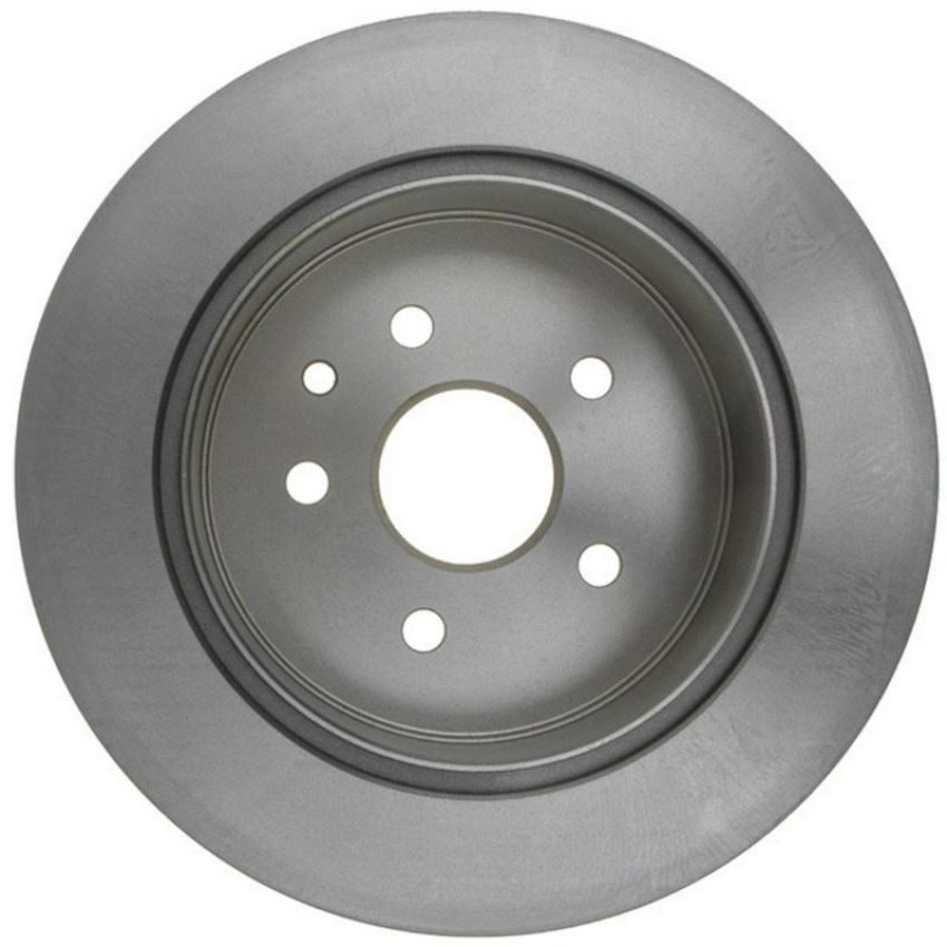 CENTRIC PARTS 125.44090 Centric Premium High Carbon Alloy Brake Rotor
