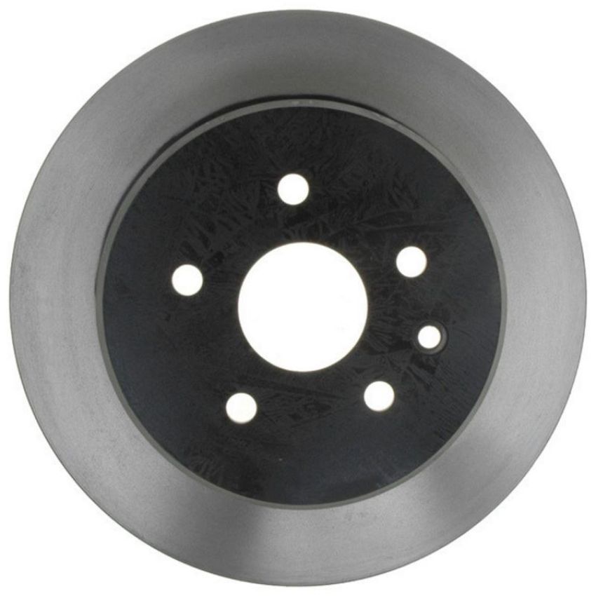 CENTRIC PARTS 125.44090 Centric Premium High Carbon Alloy Brake Rotor