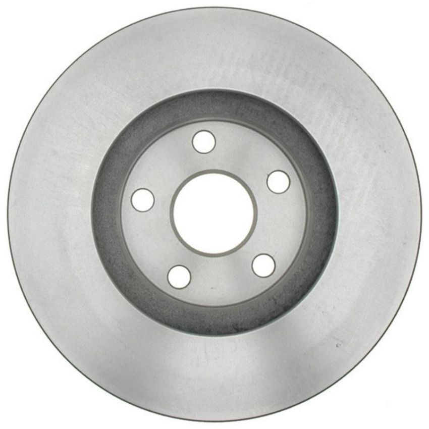 CENTRIC PARTS 125.44114 Centric Premium High Carbon Alloy Brake Rotor