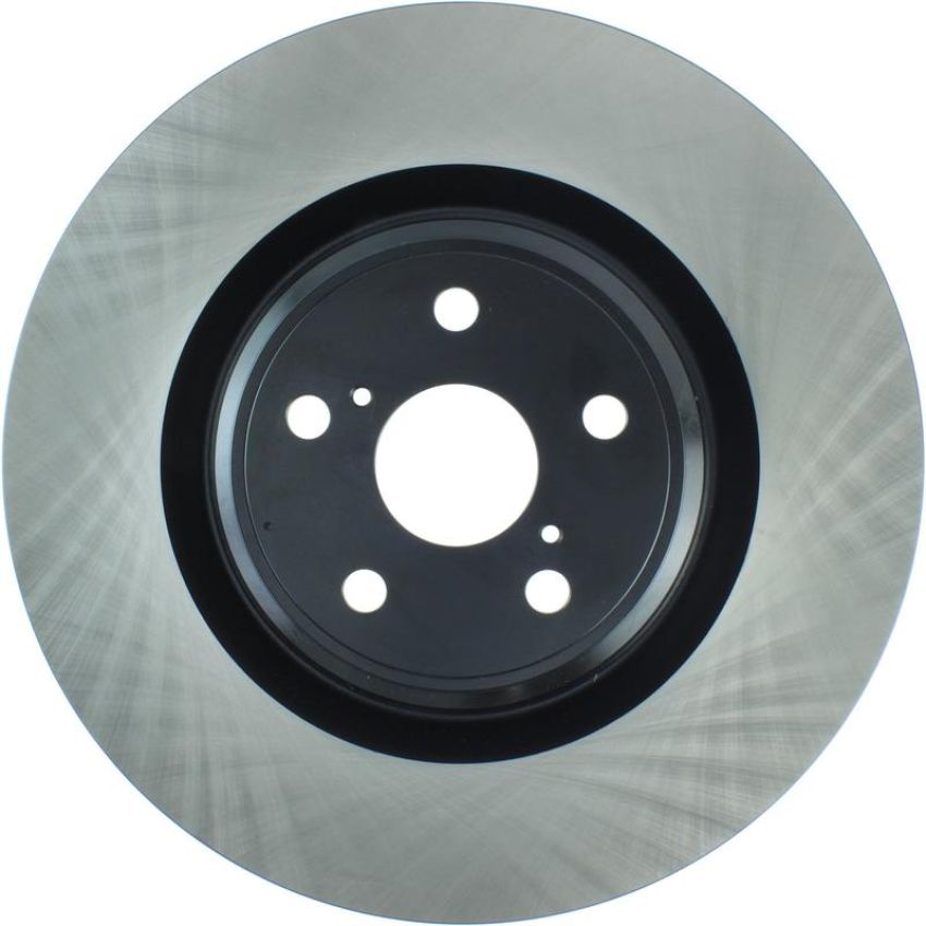 CENTRIC PARTS 125.44176 Centric Premium High Carbon Alloy Brake Rotor