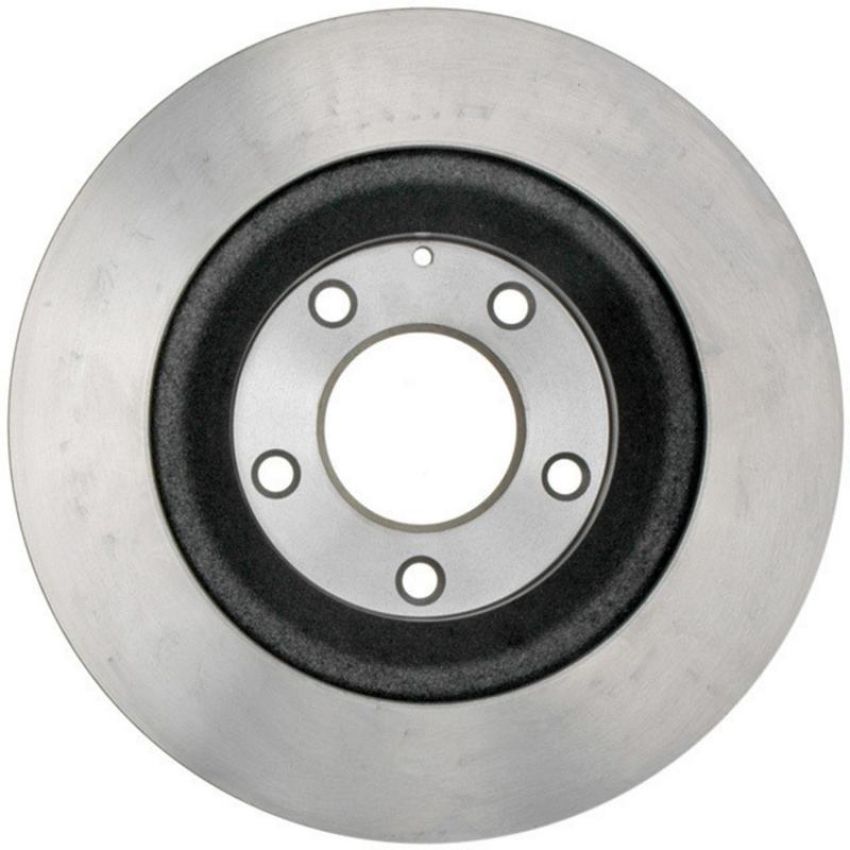 CENTRIC PARTS 125.45072 Centric Premium High Carbon Alloy Brake Rotor