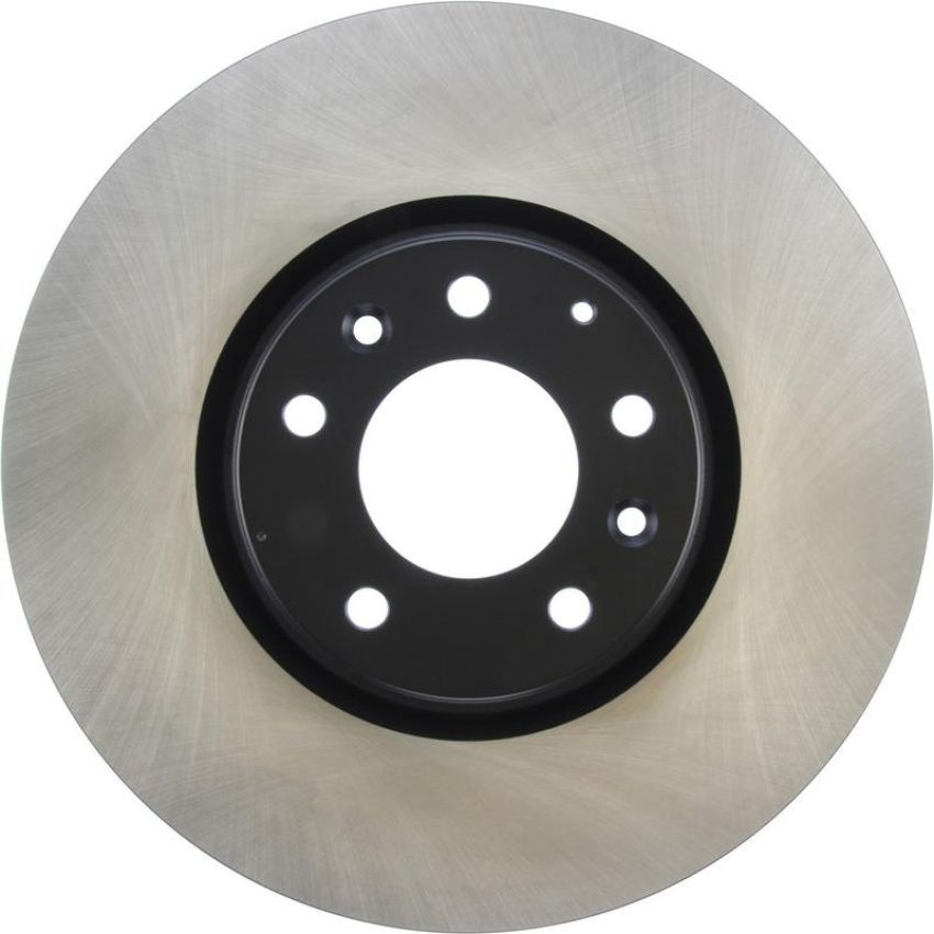 CENTRIC PARTS 125.45073 Centric Premium High Carbon Alloy Brake Rotor