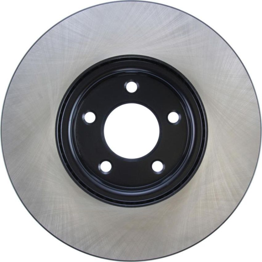 CENTRIC PARTS 125.45078 Centric Premium High Carbon Alloy Brake Rotor