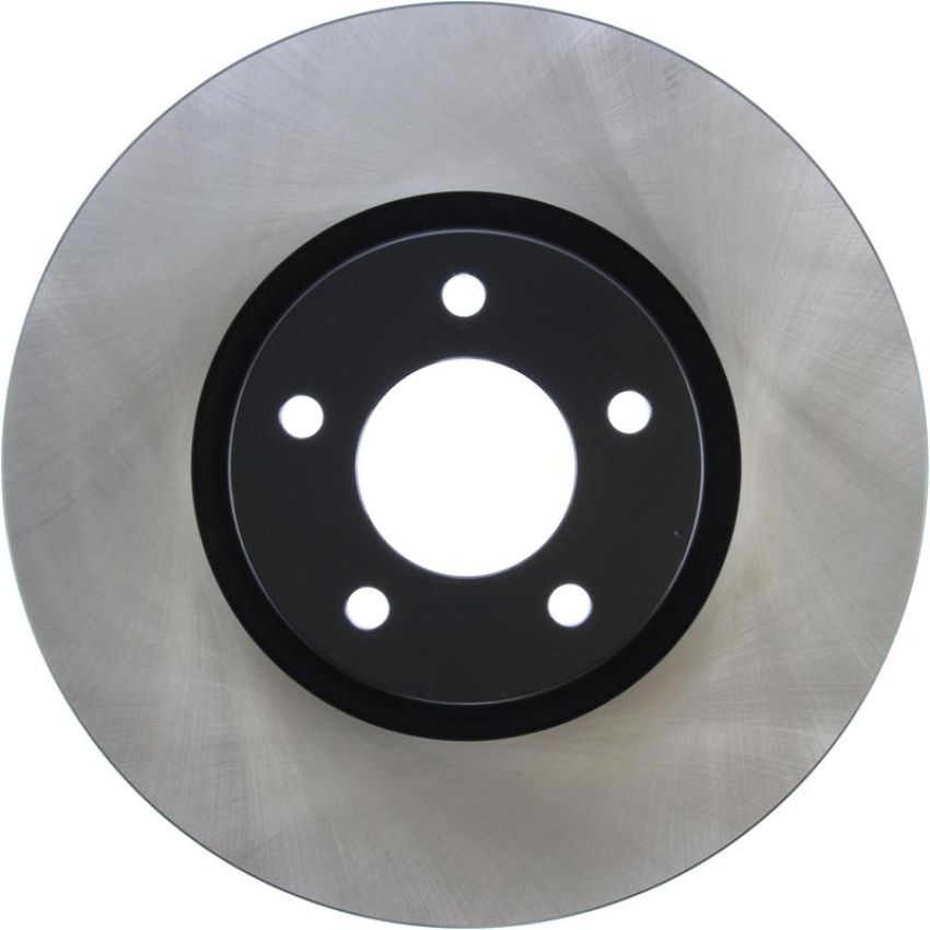 CENTRIC PARTS 125.45078 Centric Premium High Carbon Alloy Brake Rotor