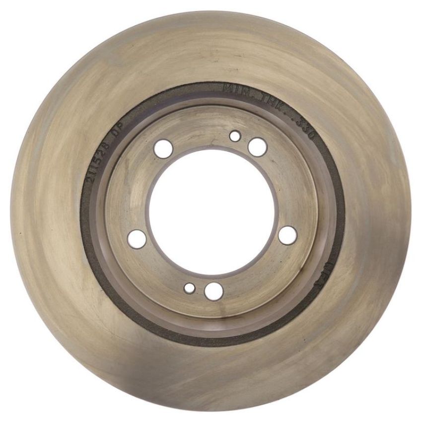 CENTRIC PARTS 125.46028 Centric Premium High Carbon Alloy Brake Rotor