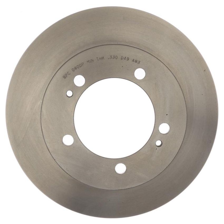 CENTRIC PARTS 125.46028 Centric Premium High Carbon Alloy Brake Rotor