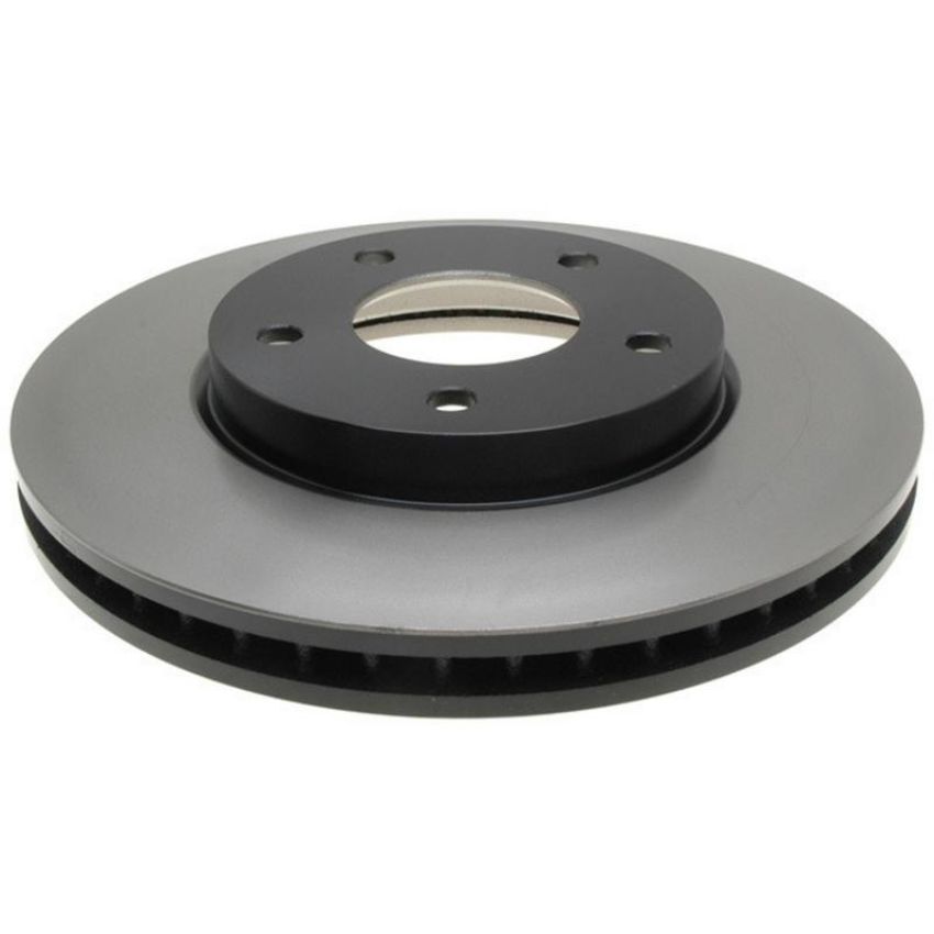 CENTRIC PARTS 125.46061 Centric Premium High Carbon Alloy Brake Rotor