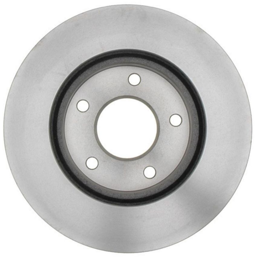 CENTRIC PARTS 125.46061 Centric Premium High Carbon Alloy Brake Rotor