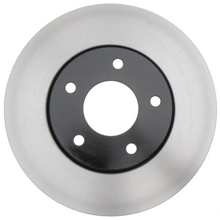 CENTRIC PARTS 125.46061 Centric Premium High Carbon Alloy Brake Rotor