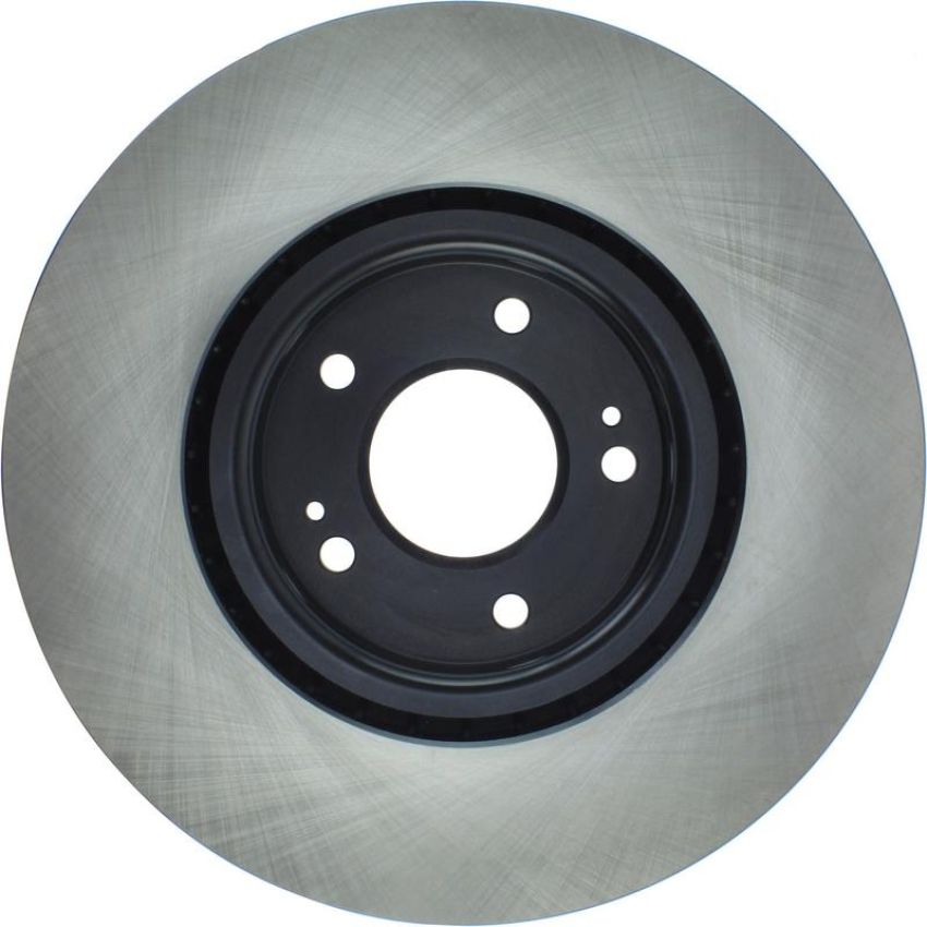 CENTRIC PARTS 125.46064 Centric Premium High Carbon Alloy Brake Rotor