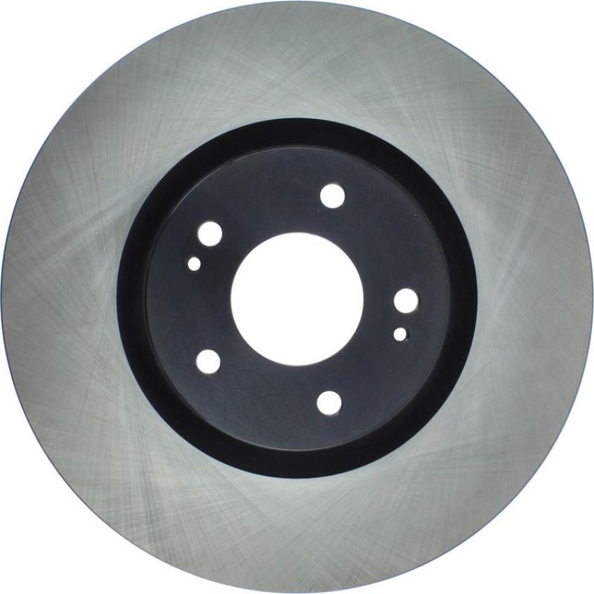 CENTRIC PARTS 125.46064 Centric Premium High Carbon Alloy Brake Rotor