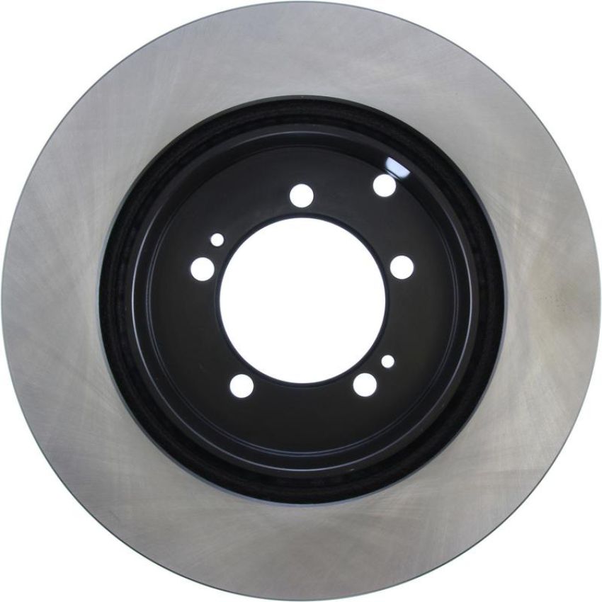 CENTRIC PARTS 125.46065 Centric Premium High Carbon Alloy Brake Rotor