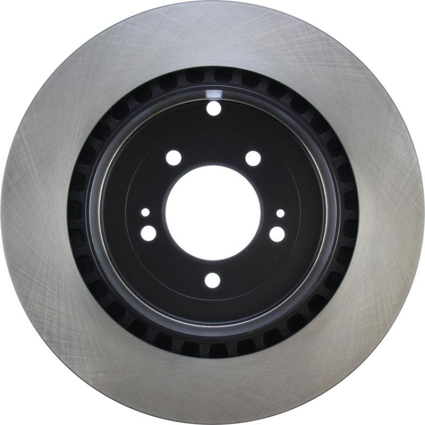 CENTRIC PARTS 125.46075 Centric Premium High Carbon Alloy Brake Rotor