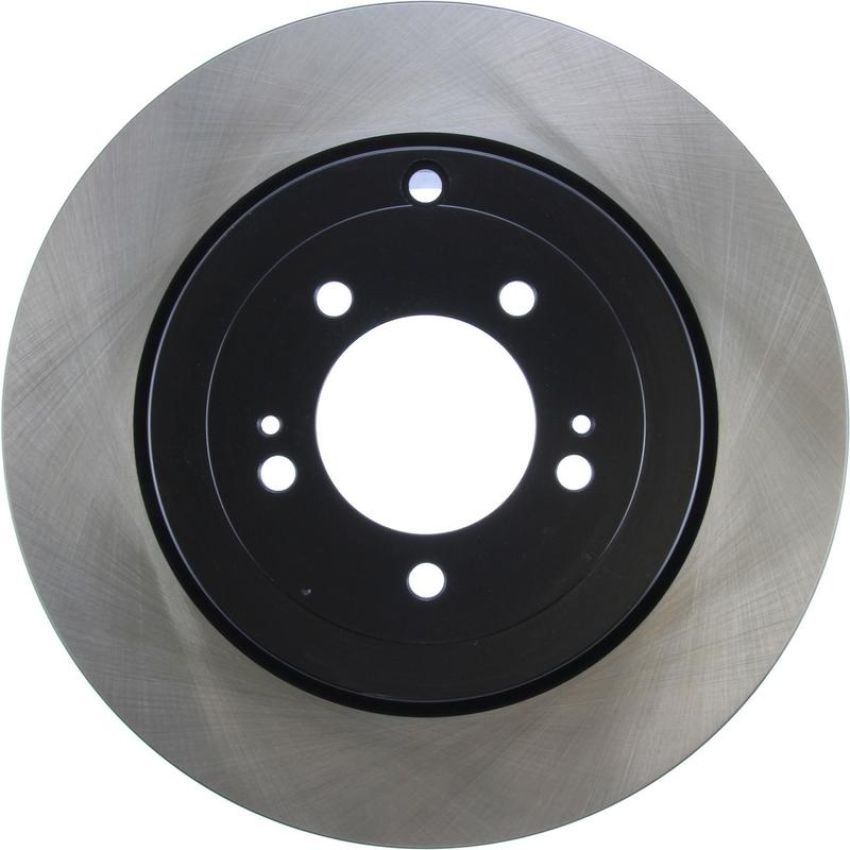 CENTRIC PARTS 125.46075 Centric Premium High Carbon Alloy Brake Rotor