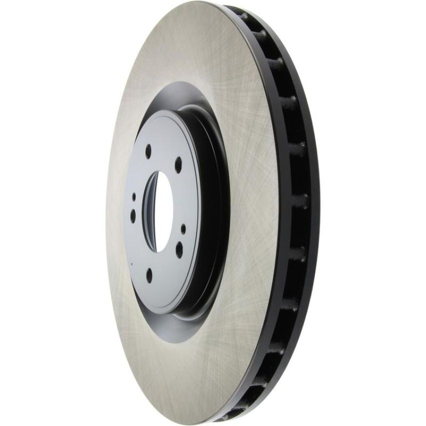 CENTRIC PARTS 125.46076 Centric Premium High Carbon Alloy Brake Rotor