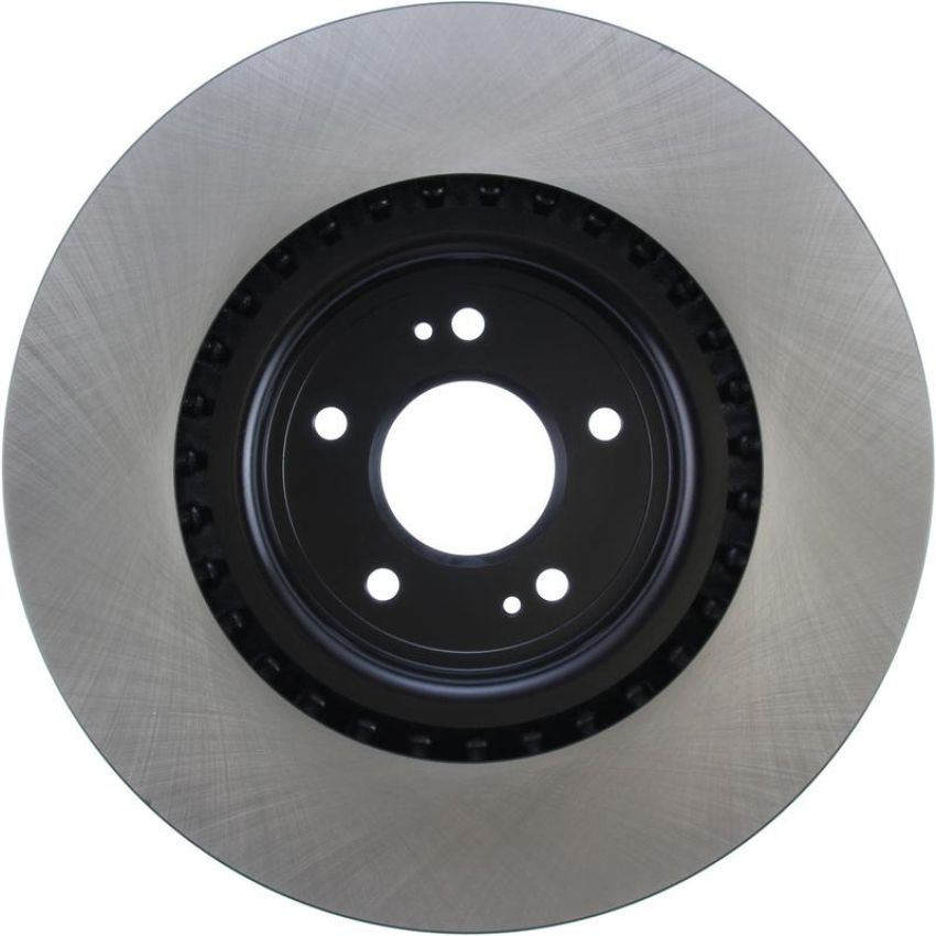 CENTRIC PARTS 125.46076 Centric Premium High Carbon Alloy Brake Rotor