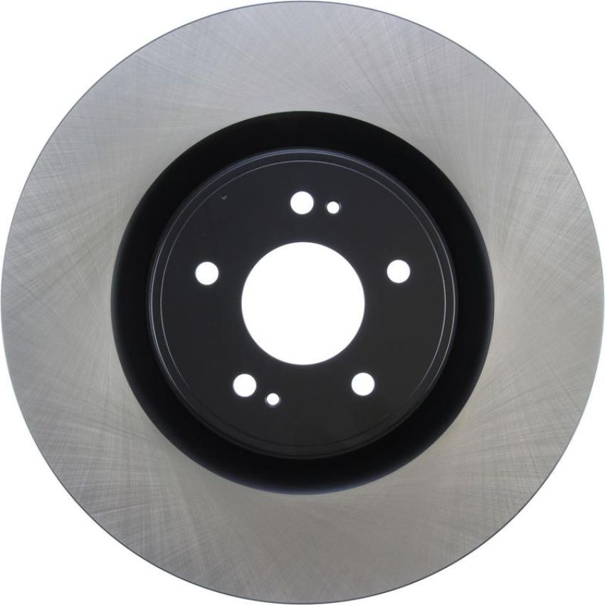 CENTRIC PARTS 125.46076 Centric Premium High Carbon Alloy Brake Rotor