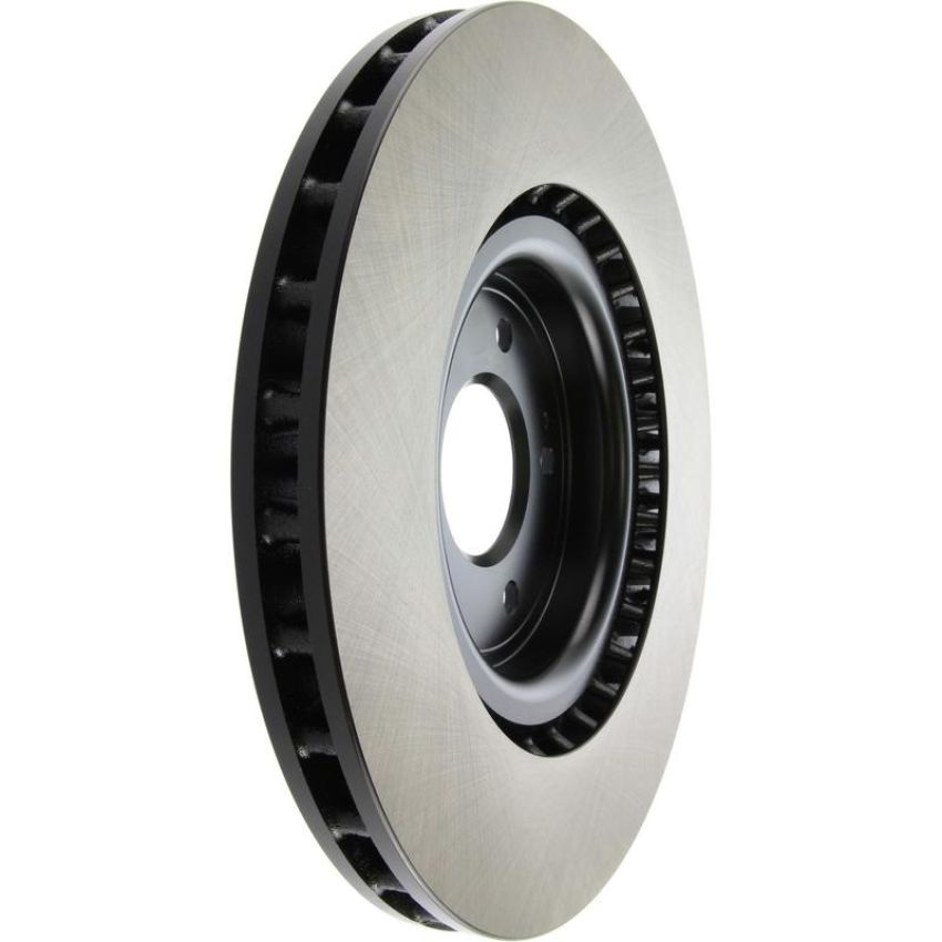CENTRIC PARTS 125.46076 Centric Premium High Carbon Alloy Brake Rotor