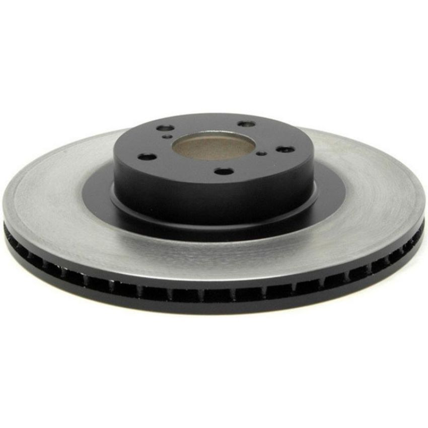 CENTRIC PARTS 125.47018 Centric Premium High Carbon Alloy Brake Rotor