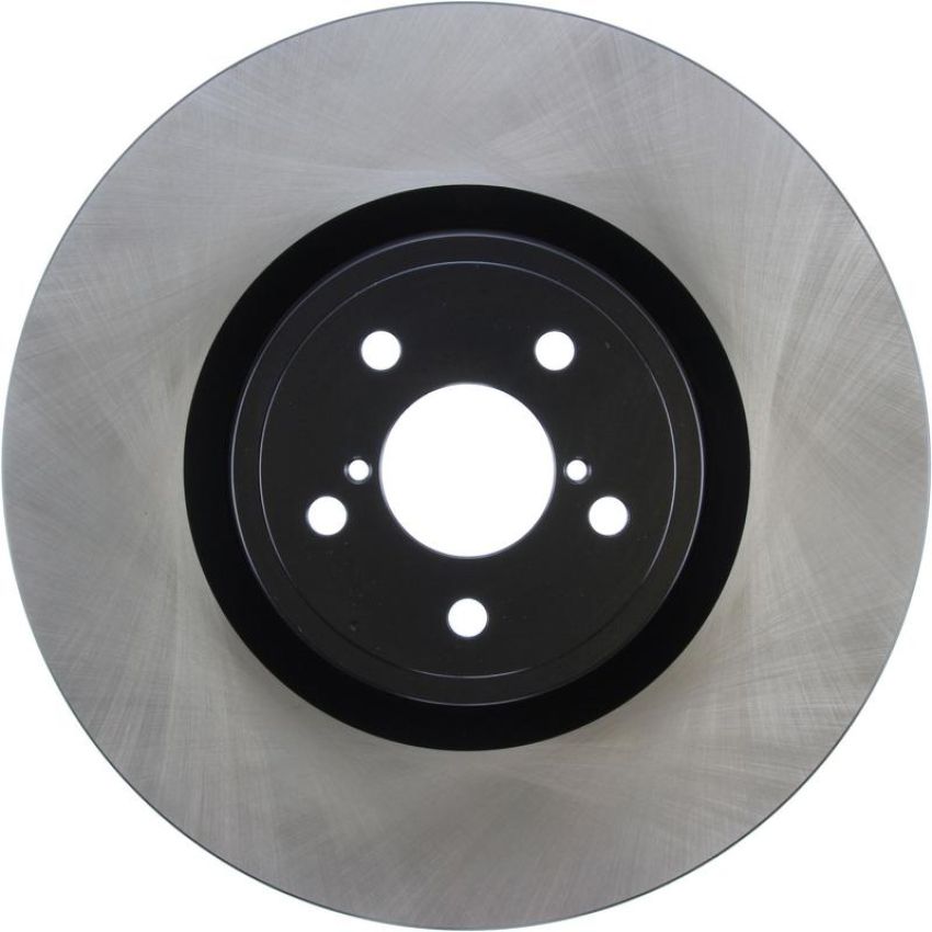 CENTRIC PARTS 125.47019 Centric Premium High Carbon Alloy Brake Rotor
