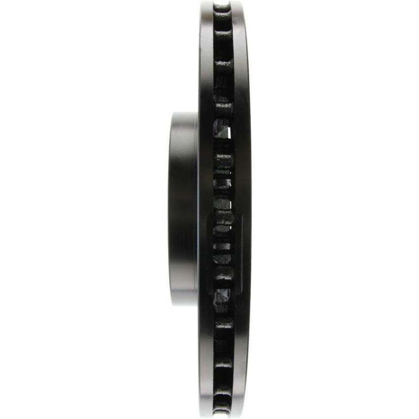 CENTRIC PARTS 125.47019 Centric Premium High Carbon Alloy Brake Rotor