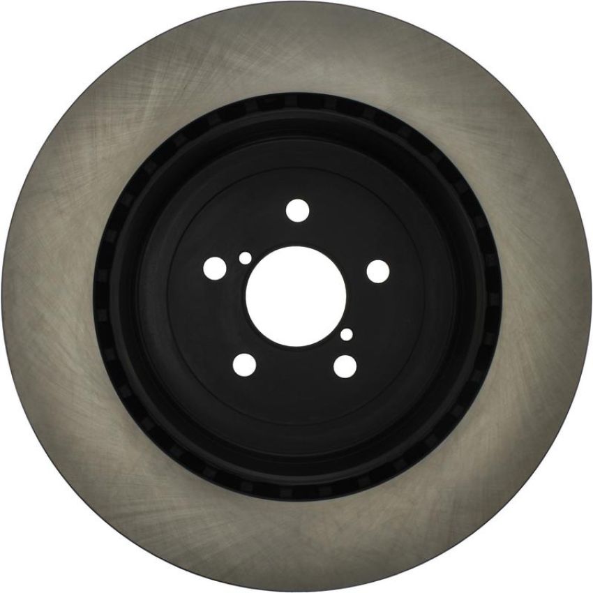 CENTRIC PARTS 125.47020 Centric Premium High Carbon Alloy Brake Rotor