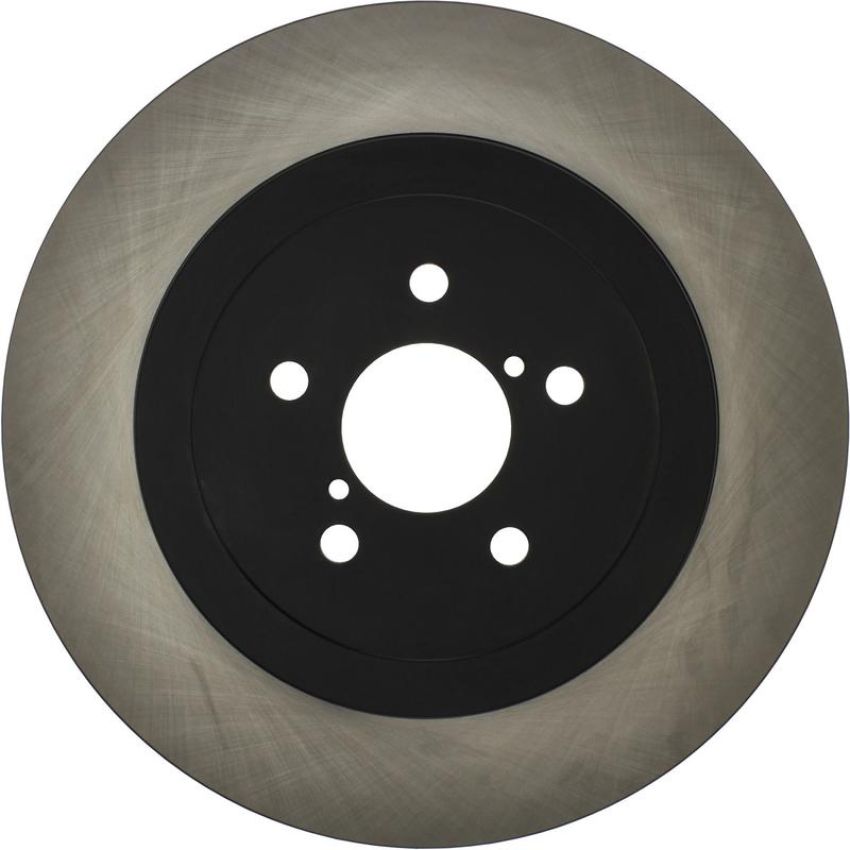 CENTRIC PARTS 125.47020 Centric Premium High Carbon Alloy Brake Rotor