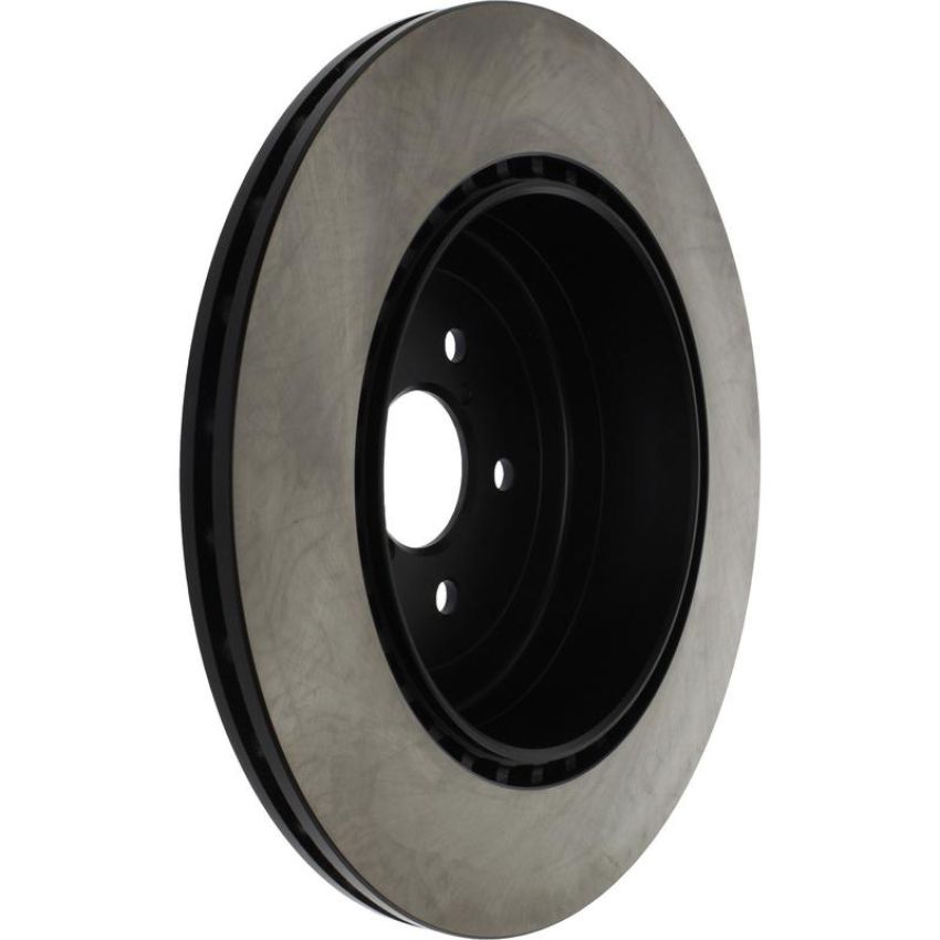 CENTRIC PARTS 125.47020 Centric Premium High Carbon Alloy Brake Rotor