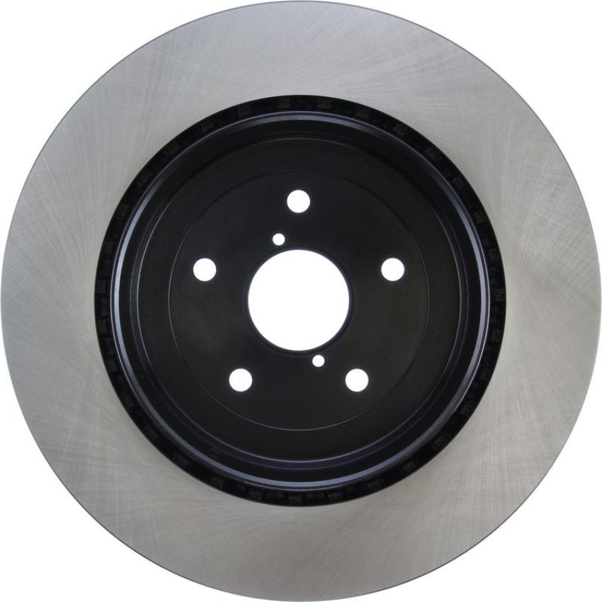 CENTRIC PARTS 125.47023 Centric Premium High Carbon Alloy Brake Rotor