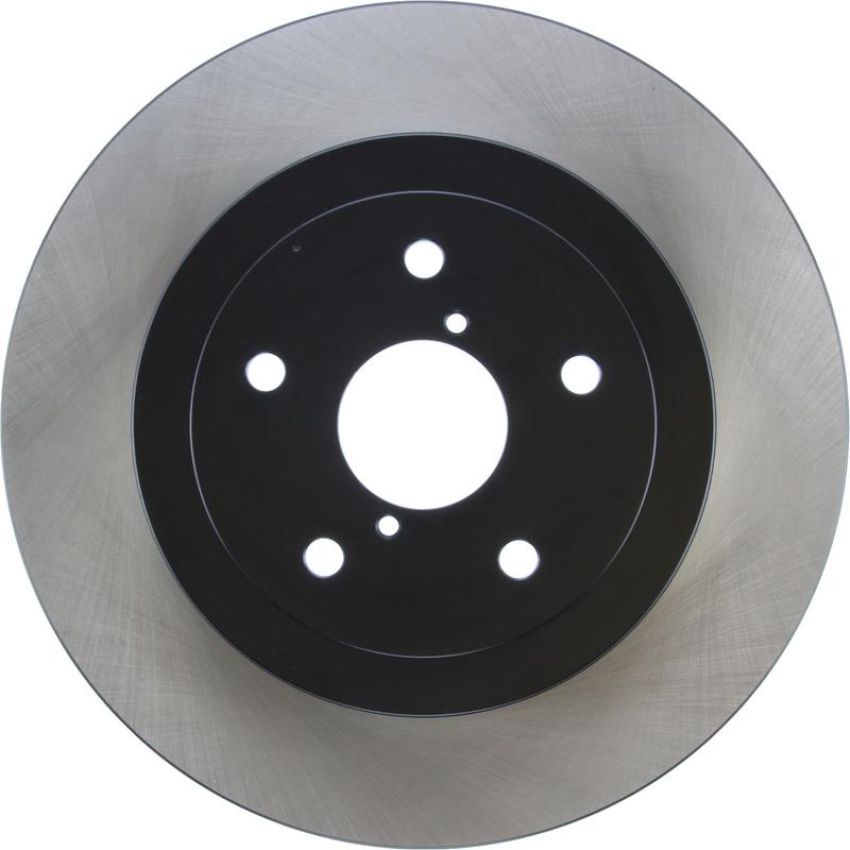 CENTRIC PARTS 125.47023 Centric Premium High Carbon Alloy Brake Rotor