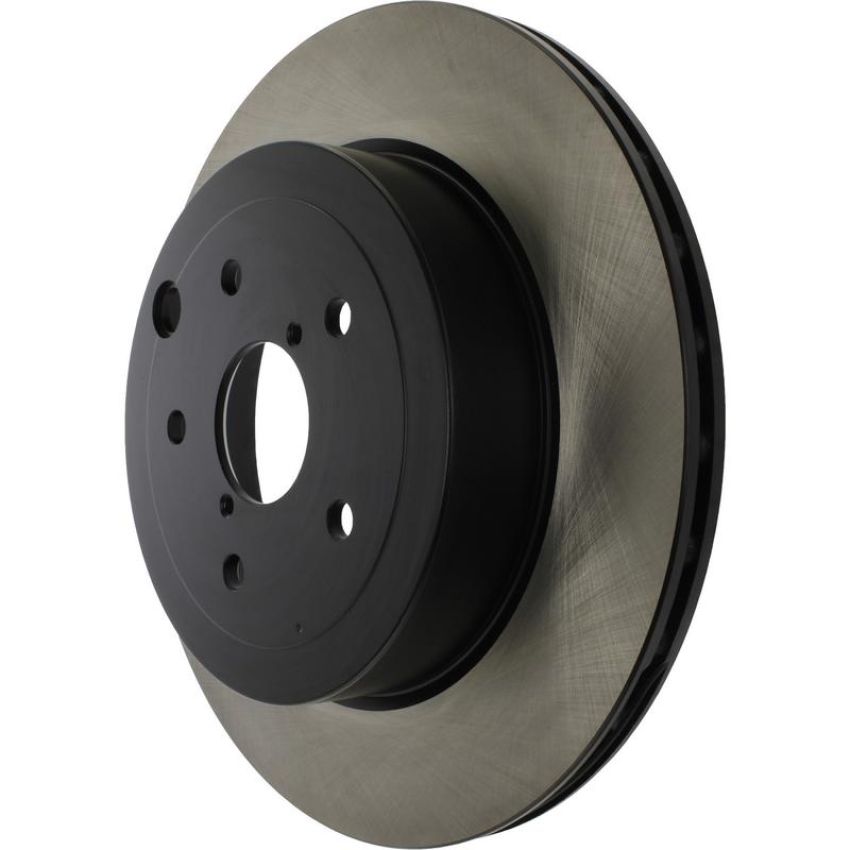 CENTRIC PARTS 125.47030 Centric Premium High Carbon Alloy Brake Rotor