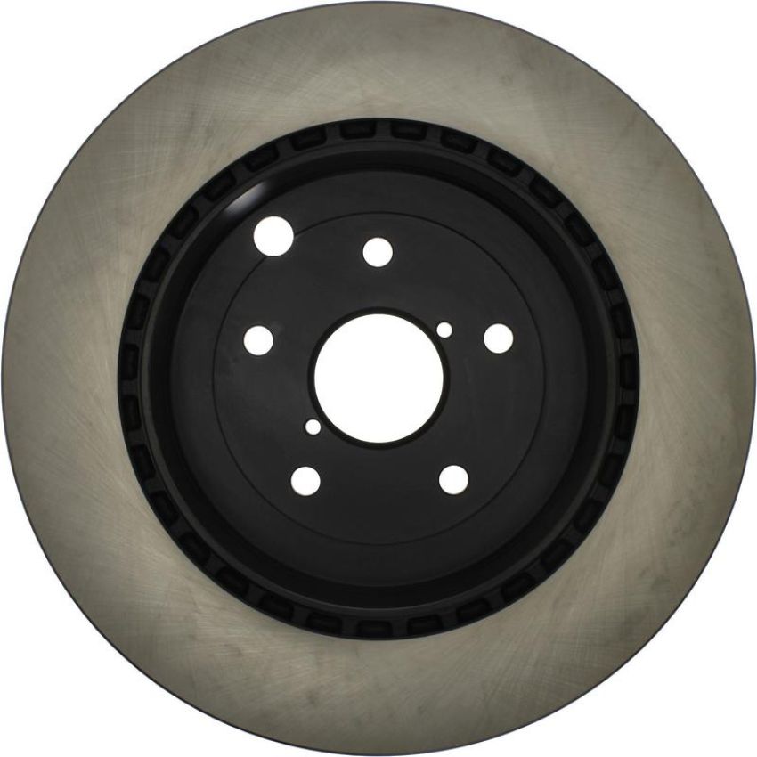 CENTRIC PARTS 125.47030 Centric Premium High Carbon Alloy Brake Rotor