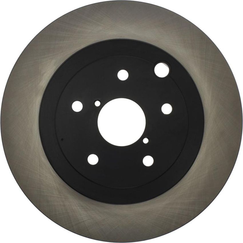 CENTRIC PARTS 125.47030 Centric Premium High Carbon Alloy Brake Rotor