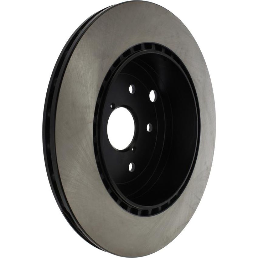 CENTRIC PARTS 125.47030 Centric Premium High Carbon Alloy Brake Rotor