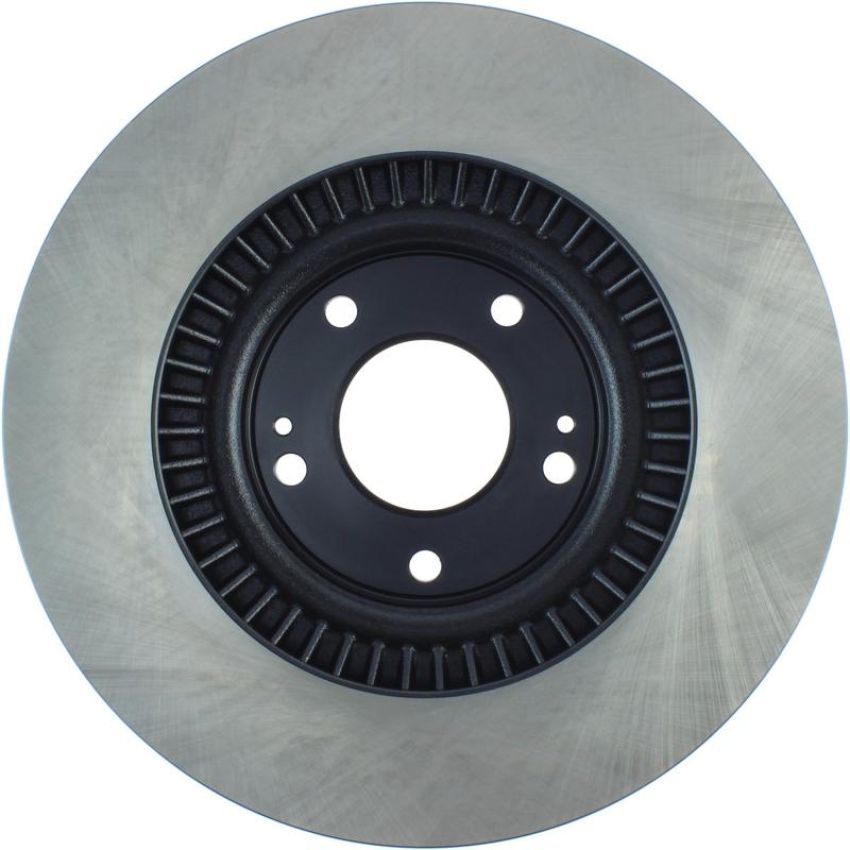CENTRIC PARTS 125.50034 Centric Premium High Carbon Alloy Brake Rotor