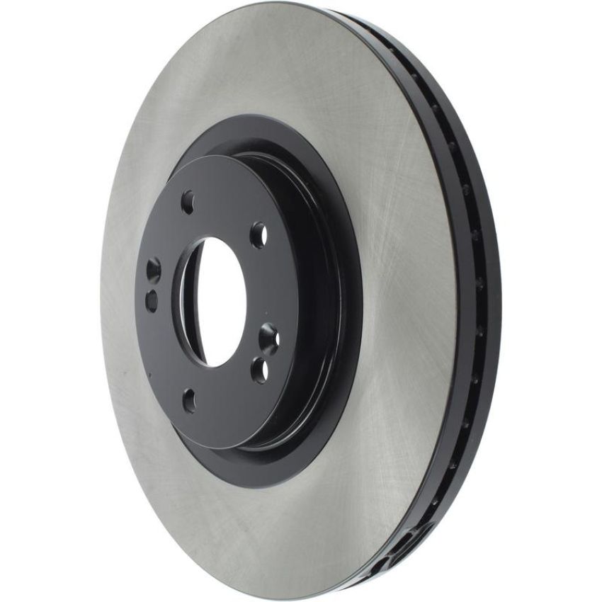 CENTRIC PARTS 125.50036 Centric Premium High Carbon Alloy Brake Rotor