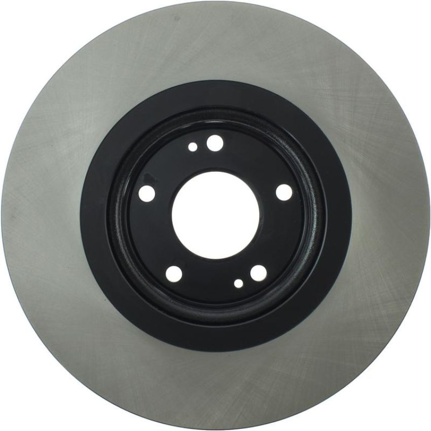 CENTRIC PARTS 125.50036 Centric Premium High Carbon Alloy Brake Rotor