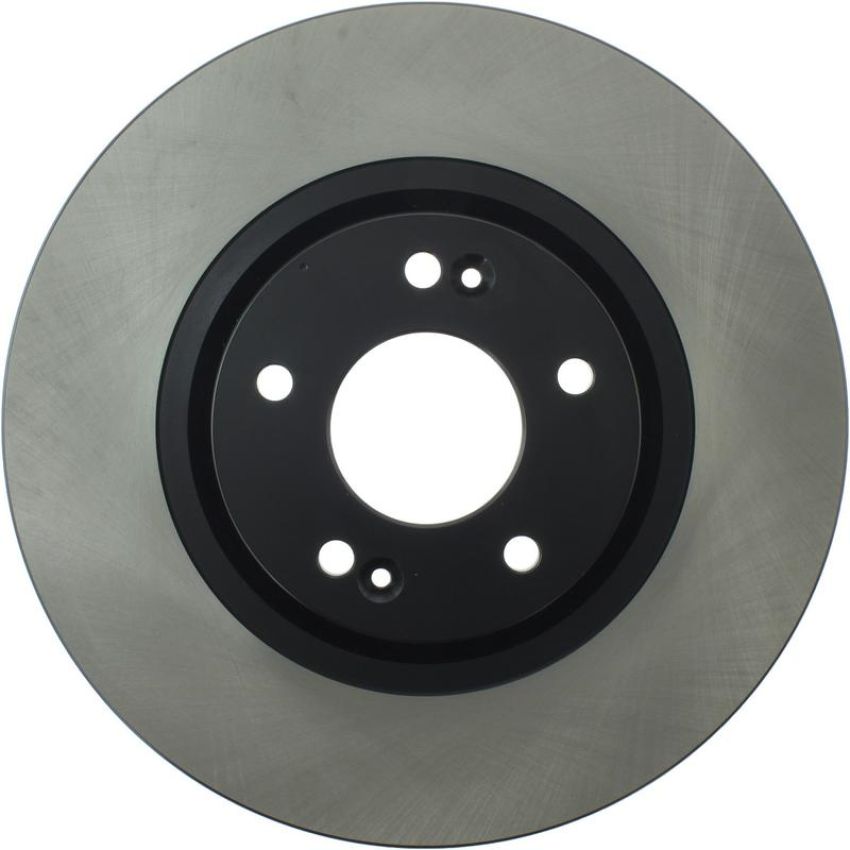 CENTRIC PARTS 125.50036 Centric Premium High Carbon Alloy Brake Rotor