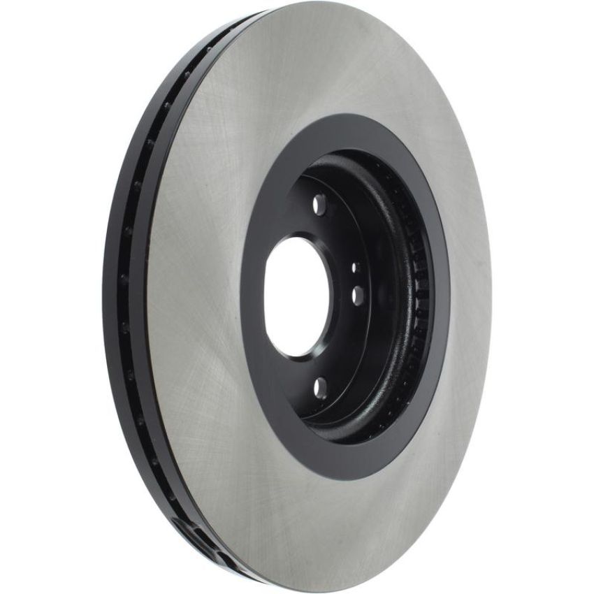 CENTRIC PARTS 125.50036 Centric Premium High Carbon Alloy Brake Rotor