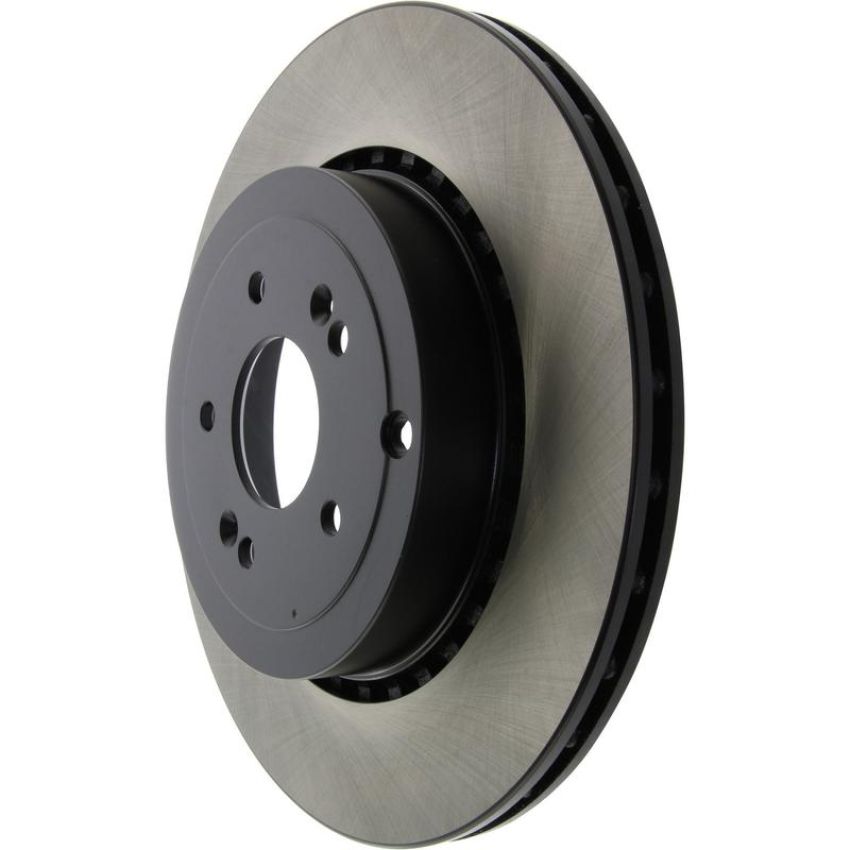 CENTRIC PARTS 125.50041 Centric Premium High Carbon Alloy Brake Rotor