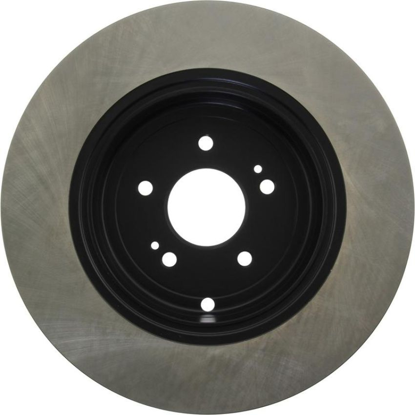 CENTRIC PARTS 125.50041 Centric Premium High Carbon Alloy Brake Rotor