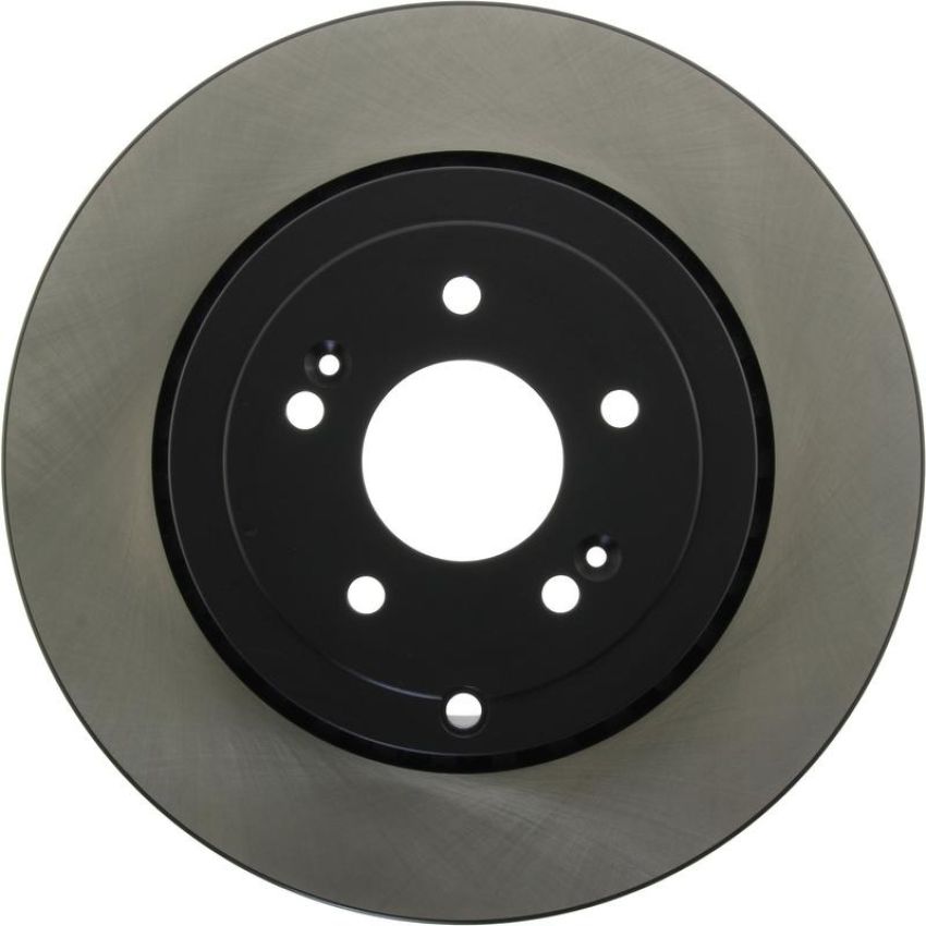 CENTRIC PARTS 125.50041 Centric Premium High Carbon Alloy Brake Rotor