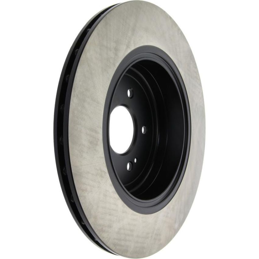 CENTRIC PARTS 125.50041 Centric Premium High Carbon Alloy Brake Rotor