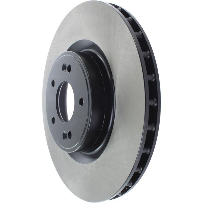 CENTRIC PARTS 125.51036 Centric Premium High Carbon Alloy Brake Rotor