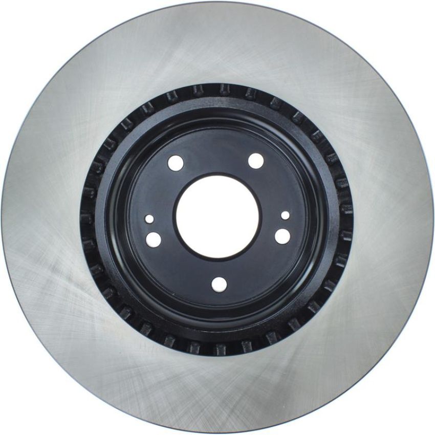 CENTRIC PARTS 125.51036 Centric Premium High Carbon Alloy Brake Rotor