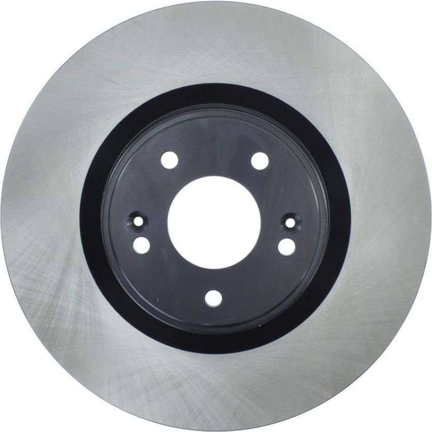 CENTRIC PARTS 125.51036 Centric Premium High Carbon Alloy Brake Rotor