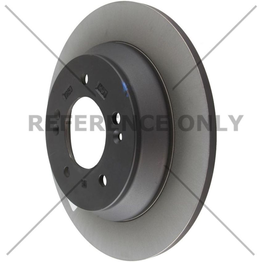 CENTRIC PARTS 125.51059 Centric Premium High Carbon Alloy Brake Rotor