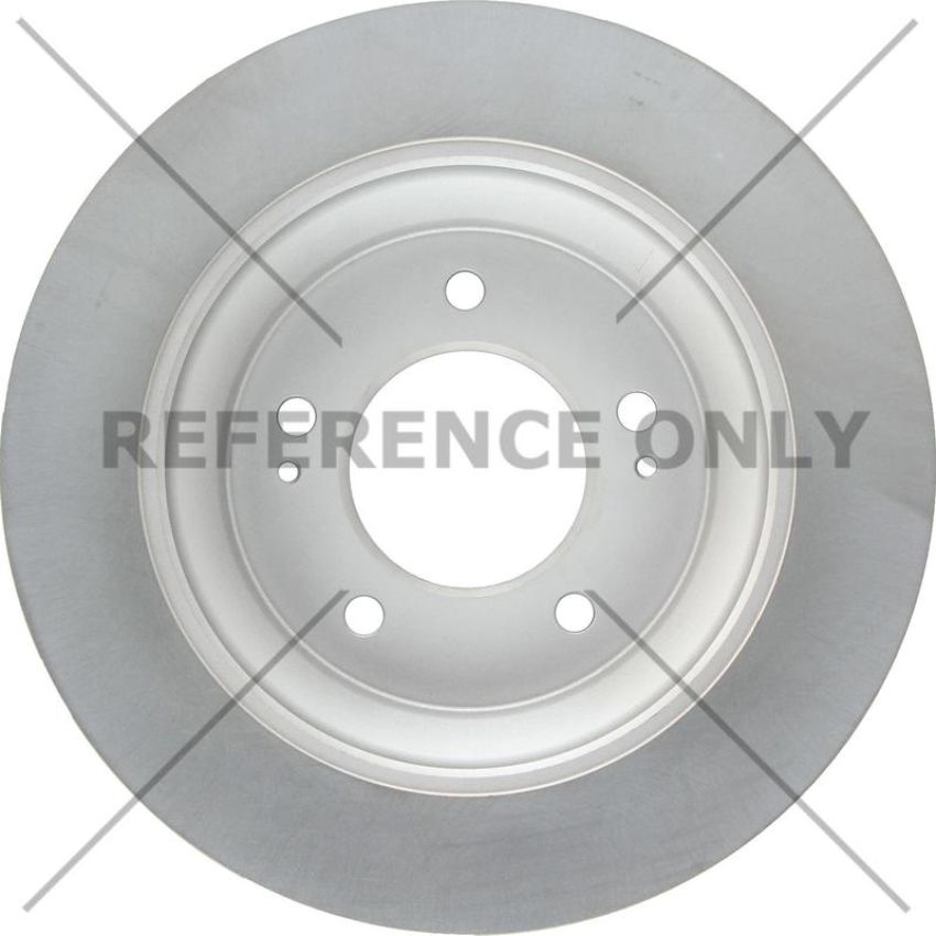 CENTRIC PARTS 125.51059 Centric Premium High Carbon Alloy Brake Rotor